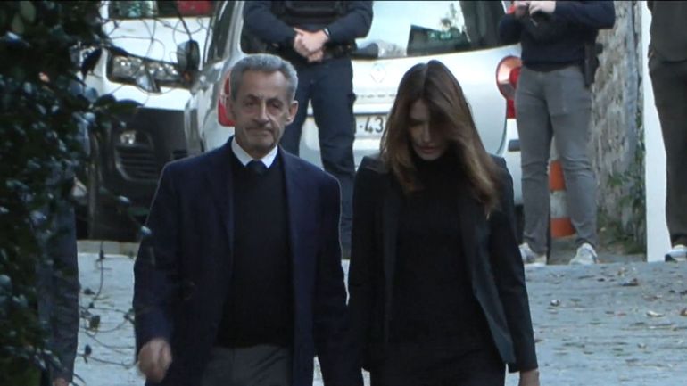 L'ancien président Nicolas Sarkozy est arrivé à la prison de la Santé pour y être incarcéré