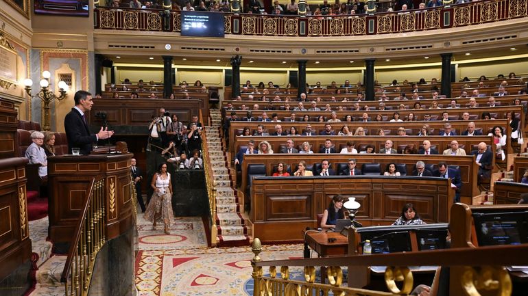 Guerre Israël-Gaza : les députés espagnols approuvent un embargo sur les armes visant Israël