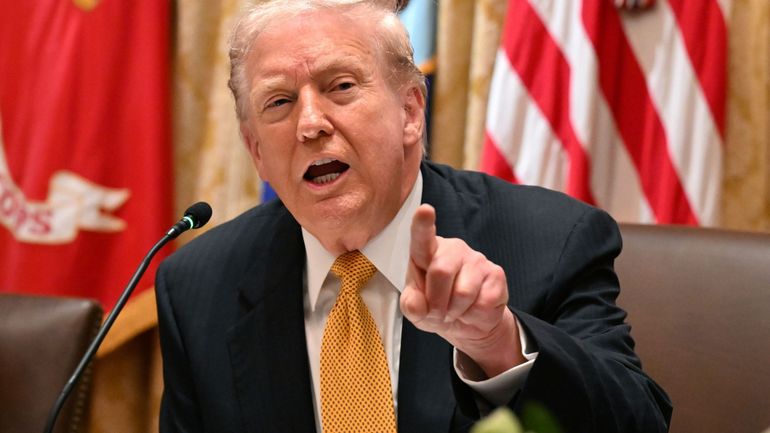 Ses déclarations sur le président Trump lui sont reprochées : un général belge basé à Washington démissionne