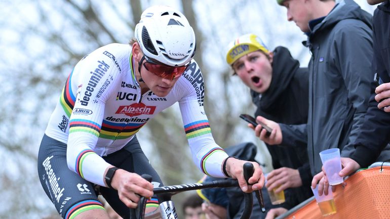 Mathieu van der Poel s'est imposé à Coxyde... sans forcer : "Je ne dois pas y aller à fond à chaque fois"