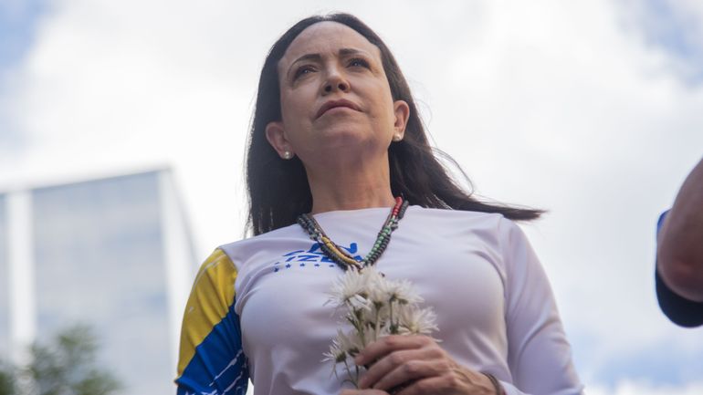 Direct : le Prix Nobel de la paix 2025 attribué à la vénézuélienne Maria Corina Machado