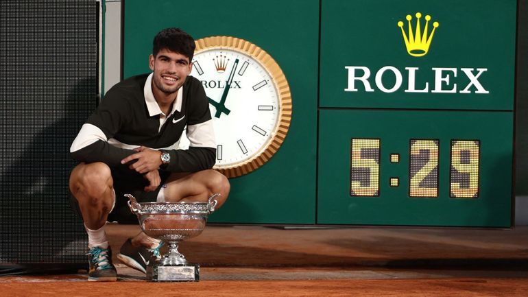 La dotation de Roland-Garros en hausse, 2,8 millions d'euros en poche des vainqueurs