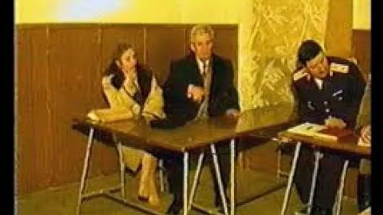 Elena et Nicolae Ceausescu face à leurs juges