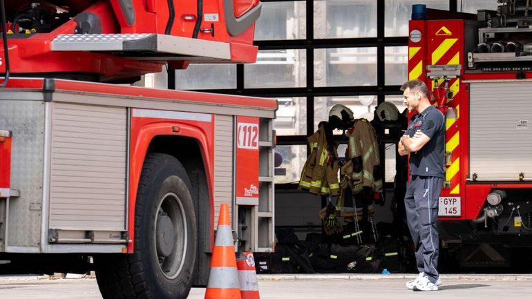Grève des pompiers à Bruxelles : les effectifs restent fortement réduits ce samedi, une réunion est en cours