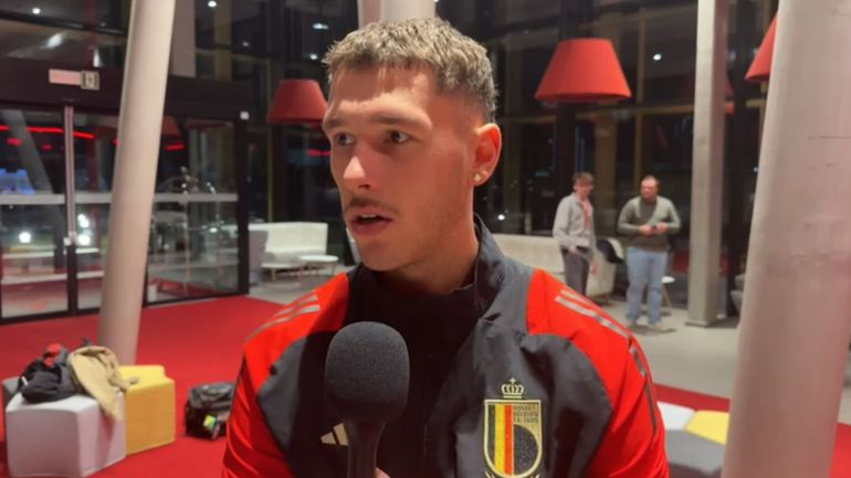 Lucas Stassin beau joueur après la sélection de Roméo Vermant chez les Diables : 