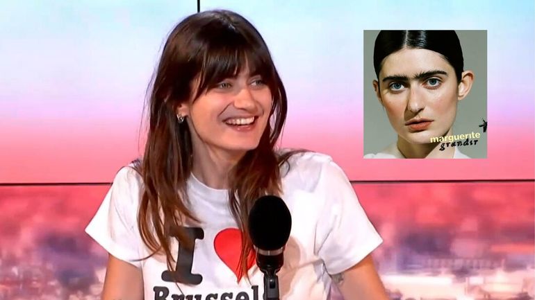 "La fée", "Première Dauphine", "Snipeuse"… : Marguerite décortique avec nous les titres de "Grandir", son premier EP