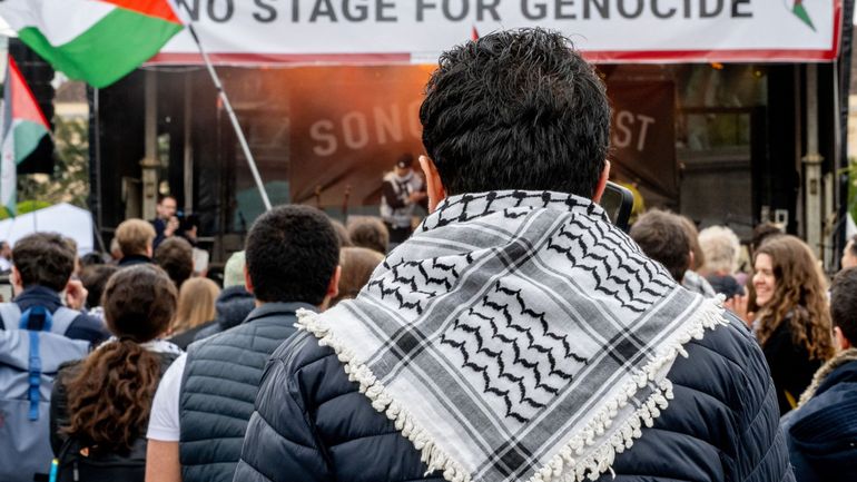 Un millier de personnes manifestent contre la participation d'Israël à l'Eurovision à Vienne