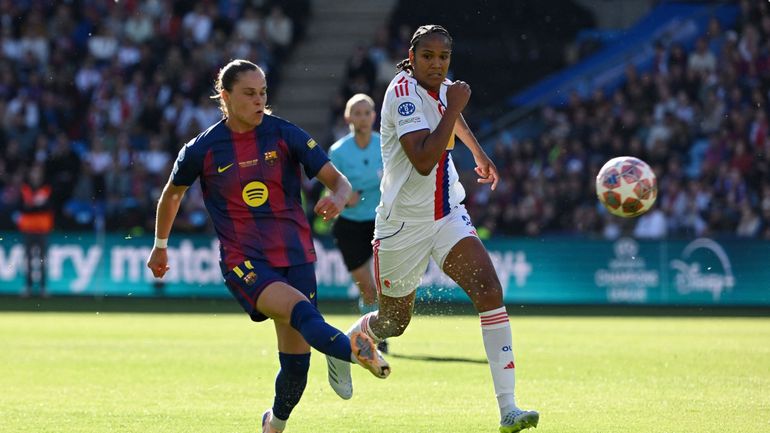 Direct vidéo - Ligue des champions féminine : Barcelone - Lyon, 2-0, le doublé pour Pajor