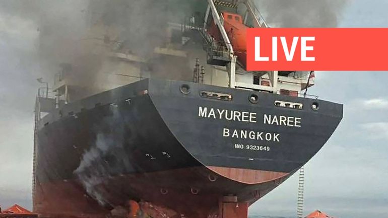 Direct - Guerre au Moyen-Orient : le détroit d'Ormuz sous tension, des navires marchands attaqués