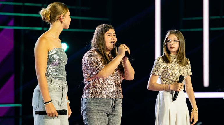 Battle choc dans The Voice Kids : trois voix hors norme en duel sur “Vampire”