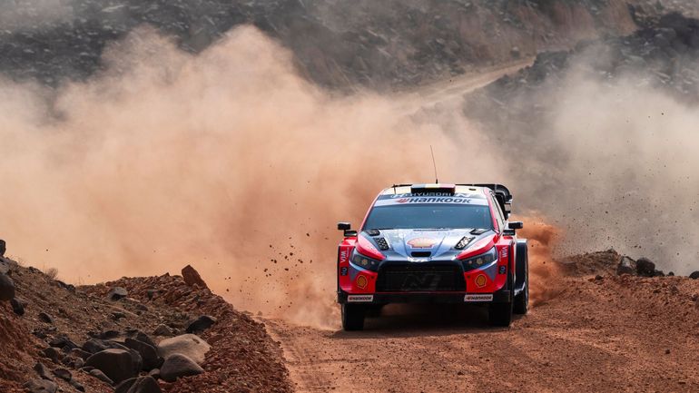 WRC Arabie saoudite : déjà de nombreux rebondissements lors des 7 spéciales de ce jeudi ?