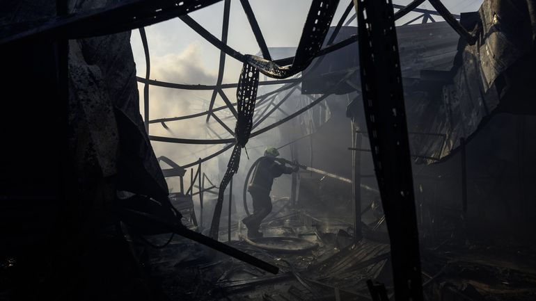 376 missiles russes ont frappé l'Ukraine rien qu'au mois de juillet : un nombre "record"