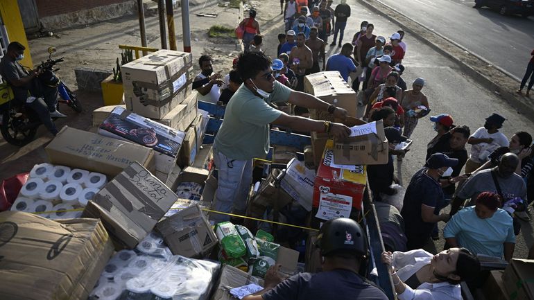 Séismes au Venezuela : Caritas International Belgique et d'autres ONG envoient de l'aide humanitaire sur place