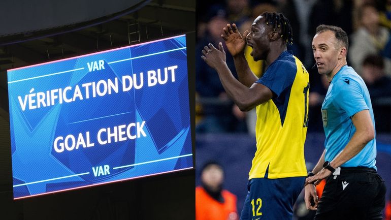 Ligue des champions : crucifiée par Marseille et le VAR, l'Union Saint-Gilloise dit presque adieu à son rêve Ligue des champions : crucifiée par Marseille et le VAR, l'Union Saint-Gilloise dit presque adieu à son rêve