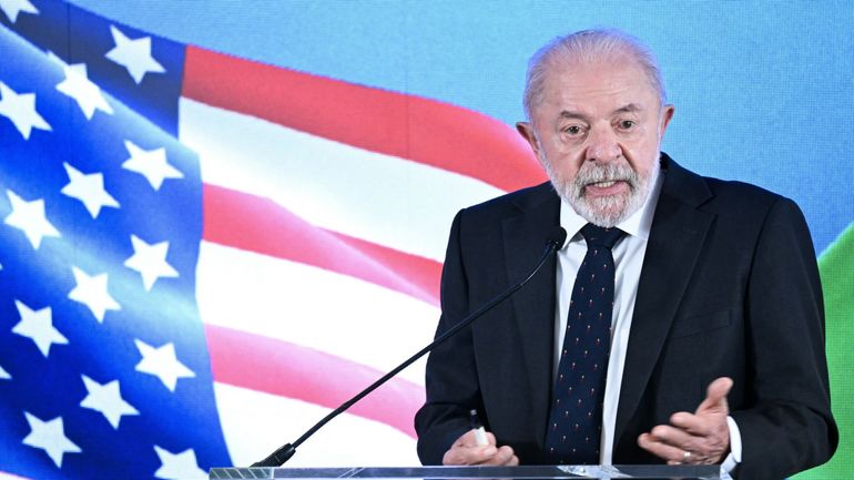 Washington impose de nouveaux droits de douane de 25% au Brésil, qui les refuse