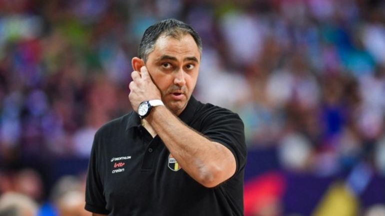 Basket : Dario Gjergja n'est officiellement plus le sélectionneur des Belgian Lions, la Belgique aura un nouveau coach