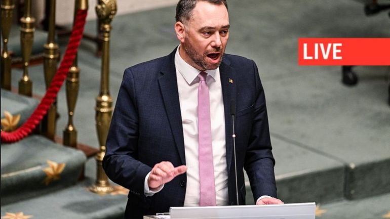 DIRECT - Moyen-Orient : Le ministre Prévot annonce à la Chambre le rapatriement des Belges présents dans la région à bord de vols militaires