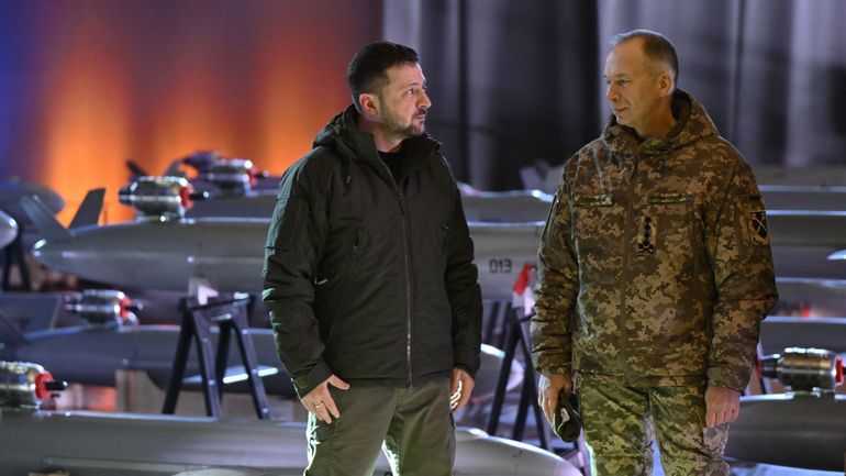 Drones, missiles... de pays dépendant à exportateur d'armes ou comment l'Ukraine s'est imposée dans l'industrie de défense