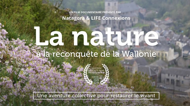 « La nature à la reconquête de la Wallonie » : un documentaire au coeur de la restauration de la biodiversité