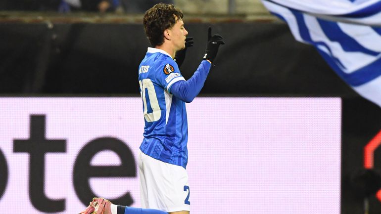 Le chef-d’œuvre de Konstantinos Karetsas avec Genk : “Comme à l’entraînement”