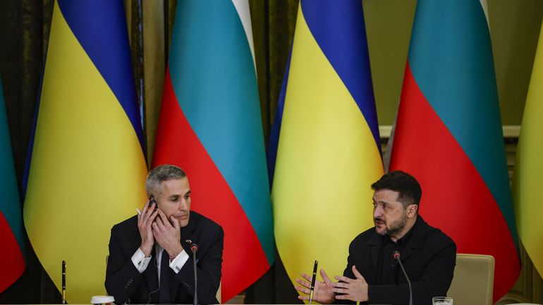 L'Ukraine et la Bulgarie, gros producteur d'armes, signent un accord de défense