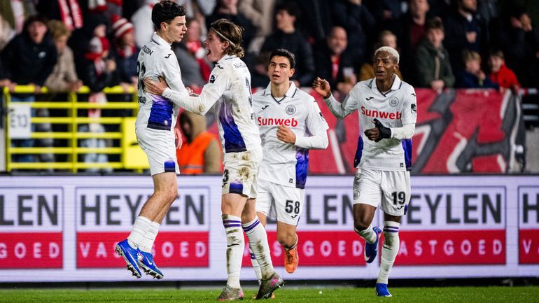 Un Anderlecht à deux visages arrache un point à l'Antwerp après un début de match catastrophique