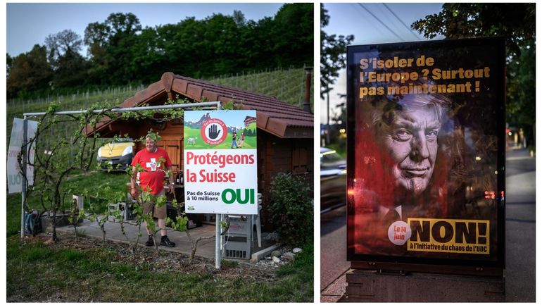Votation en Suisse : les électeurs auraient rejeté l'initiative anti-immigration selon les premières projections