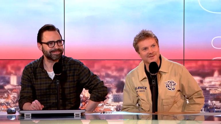 Kyo présente son nouvel album "Ultraviolent" entre optimisme et réalisme : "L’être humain se focalise sur le négatif" Kyo présente son nouvel album "Ultraviolent" entre optimisme et réalisme : "L’être humain se focalise sur le négatif"