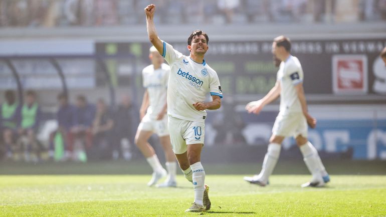 Le Club Bruges remporte la Bataille des Flandres et met la pression sur l’Union