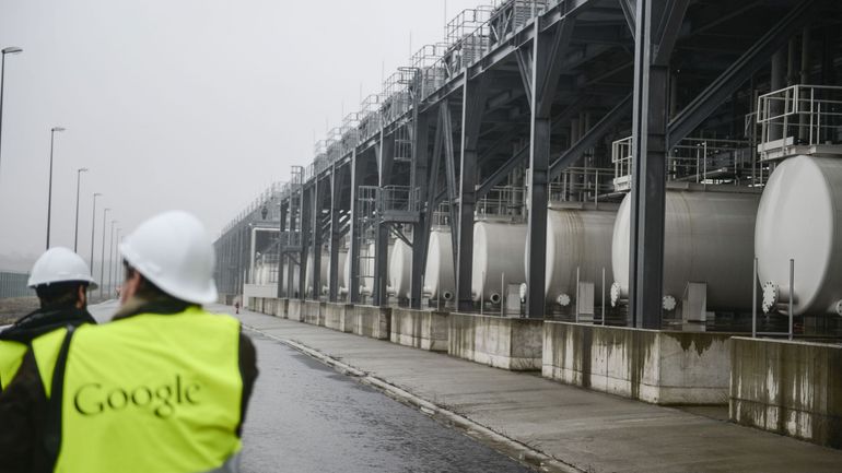 Google annonce investir 5 milliards d'euros dans l'infrastructure IA en Belgique jusqu'en 2027