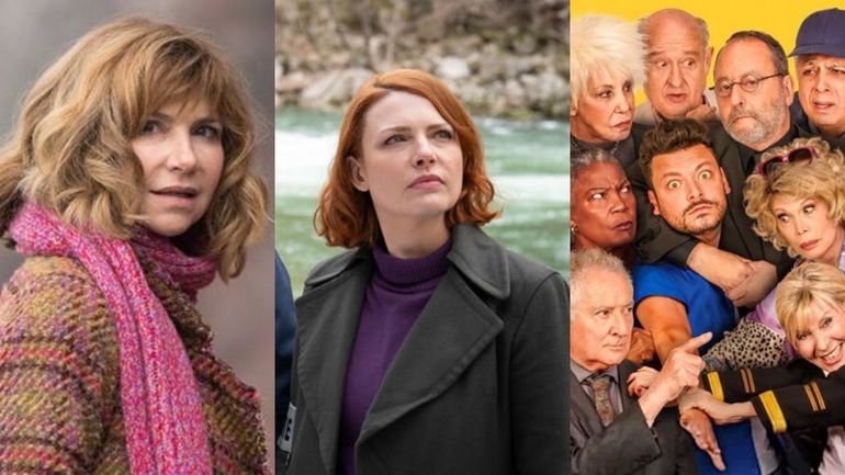 Des seniors en folie et des crimes en série : vos fictions de la semaine sur La Une Des seniors en folie et des crimes en série : vos fictions de la semaine sur La Une