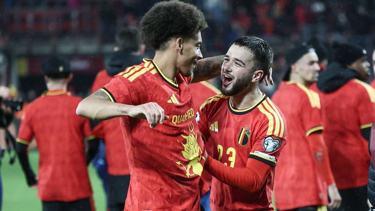Classement FIFA : la Belgique conserve sa 8e place, synonyme de tête de série pour le tirage du Mondial 2026