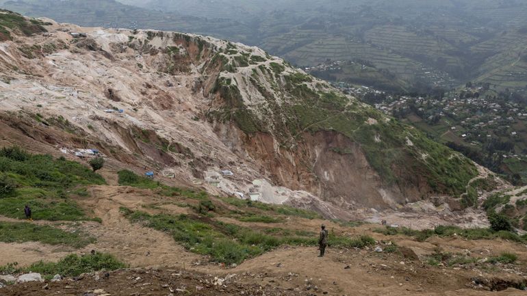 Près de 200 morts dans la mine de Rubaya en RDC : avec des tunnels trop profonds, "la structure souterraine n'est plus stable"