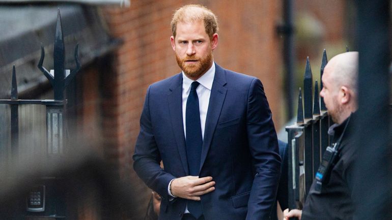 Royaume-Uni : le prince Harry devant la justice britannique pour un nouveau procès contre le tabloïd Daily Mail