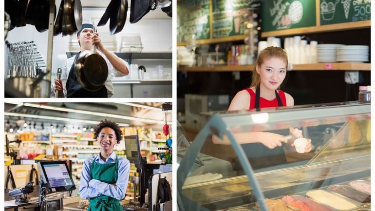 Emploi : les fonctions accessibles aux étudiants jobistes âgés de 15 ans ont été précisées