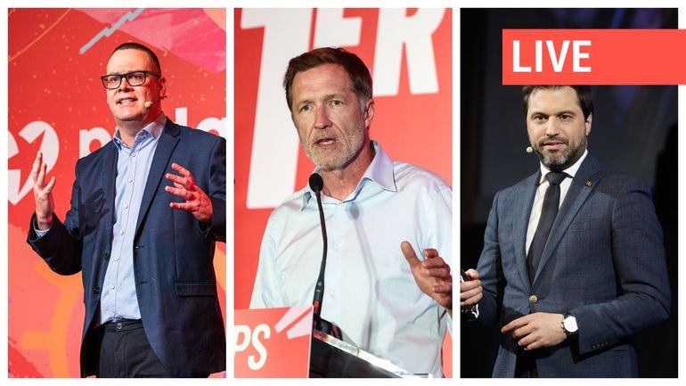 Direct - 1er mai : PS, MR et PTB se préparent pour leurs discours de la fête des travailleurs et du travail