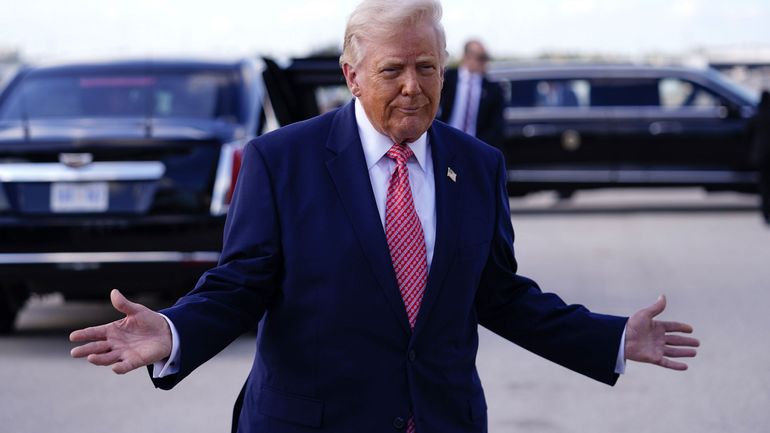 Guerre au Moyen-Orient : l'aviateur américain secouru est "gravement blessé", dit Trump