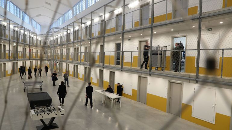 Surpopulation carcérale : pas encore d'accord gouvernemental sur les détenus qui dorment par terre dans les prisons