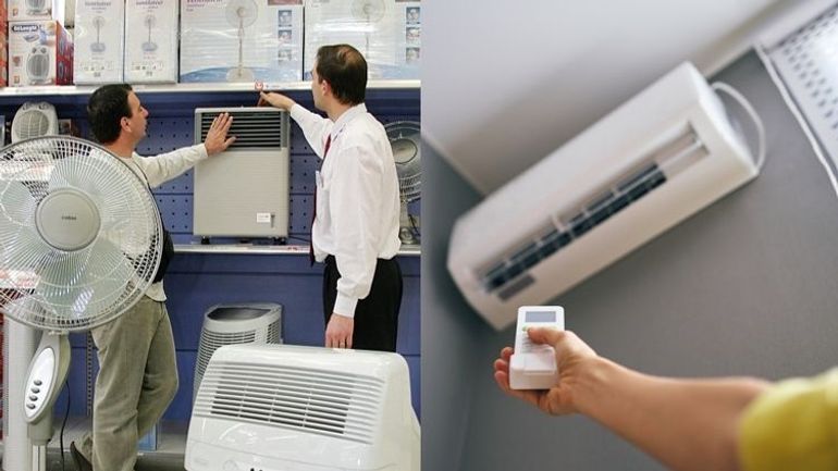Ventilateur, climatiseur mobile, climatiseur fixe : attention à la facture d'électricité