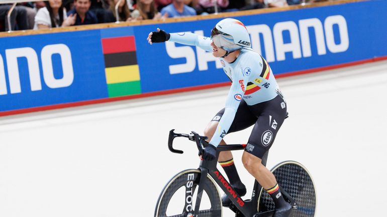 Mondiaux de cyclisme sur piste : De Vylder en bronze sur l’omnium, les Belges 4es au bout d’une madison perturbée Mondiaux de cyclisme sur piste : De Vylder en bronze sur l’omnium, les Belges 4es au bout d’une madison perturbée