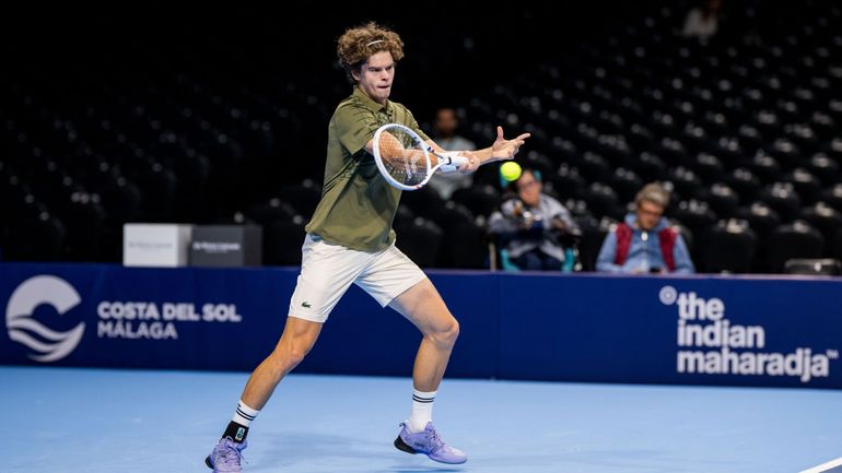 Alexander Blockx arrive serein en demi-finales des Next Gen ATP Finals : "Une énorme envie d’aller au bout"