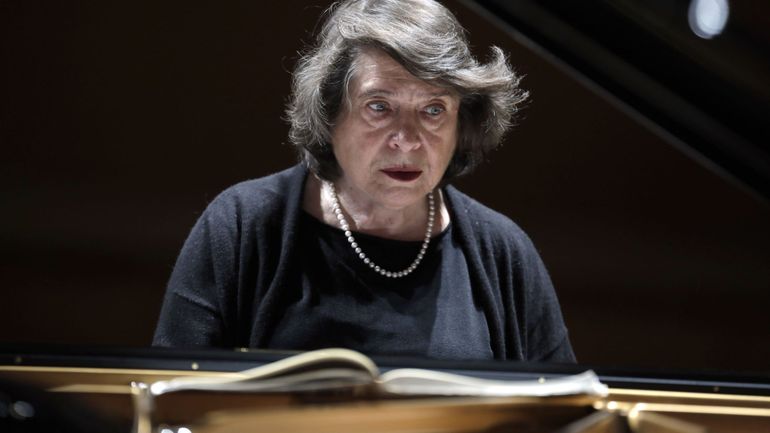 La pianiste Elisabeth Leonskaja ne jouera pas à Eindhoven, son concert a été annulé