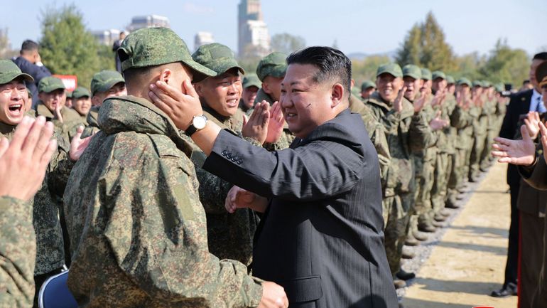 Pyongyang a envoyé 5000 soldats nord-coréens en Russie depuis septembre selon Séoul