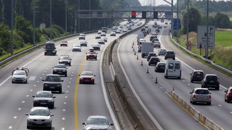Zaventem : échangeur fermé dans les deux sens suite à une fuite de gaz, l’autoroute menant à Brussels Airport coupé