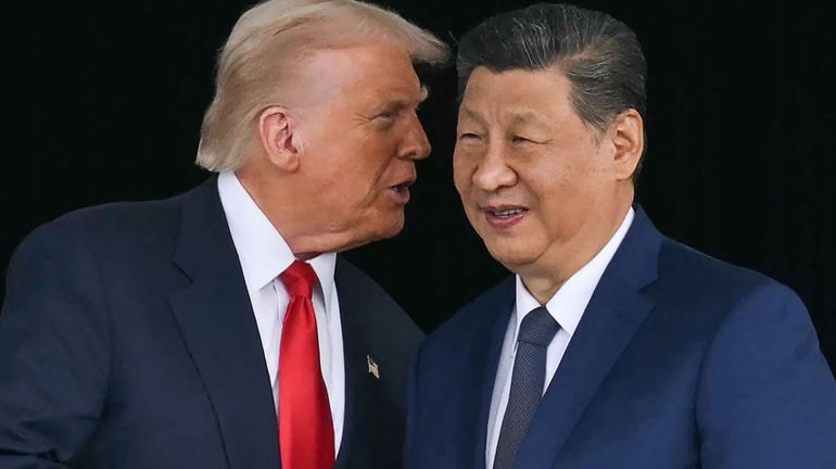 Un jour, une carte : la Chine a confirmé la visite de Donald Trump, en test entre win-win ou loose-loose