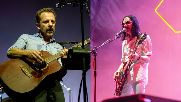Brian Molko de Placebo rejoint dEUS sur scène pour célébrer 30 ans de rock belge Brian Molko de Placebo rejoint dEUS sur scène pour célébrer 30 ans de rock belge