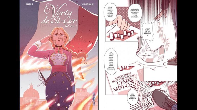 "Vertu de Saint-Cyr", Tome 1, tiré d’un webtoon à succès, l’insupportable arrogance d’une élite profondément réactionnaire
