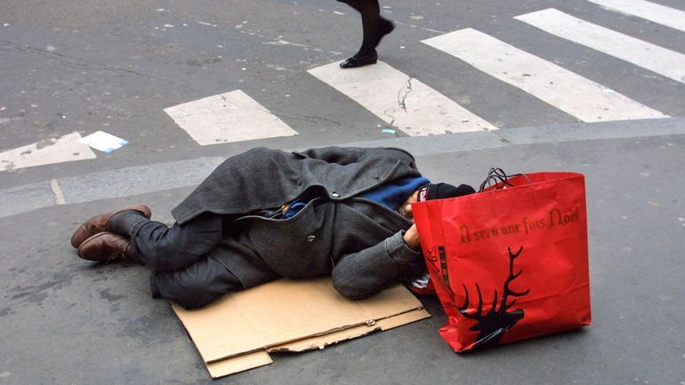 Plus de 18.000 sans-abri ou sans « chez soi » en Wallonie, un chiffre stable marqué par une forte proportion d'enfants