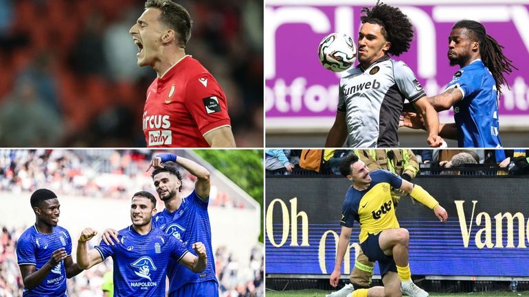 Retrouvez tous les résumés vidéos de la 7e journée des play-offs en Pro League