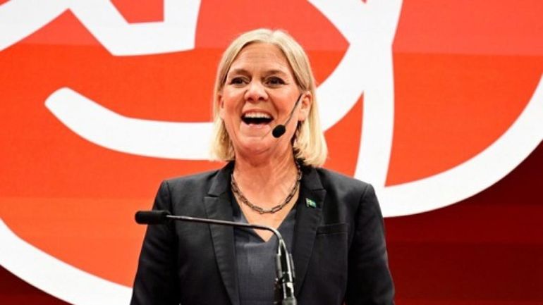 Suède : la cheffe des sociaux-démocrates chargée de former un gouvernement